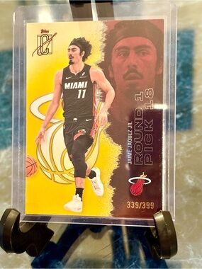 Jaime Jaquez Jr  Basketball Cards Lot Miami Heat